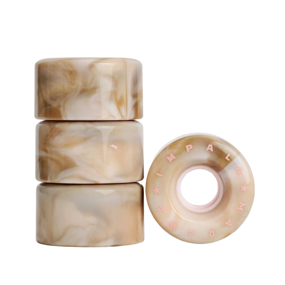 Impala Replacement RollerSkate Wheels 4pk MarawaRoseGold 58mm