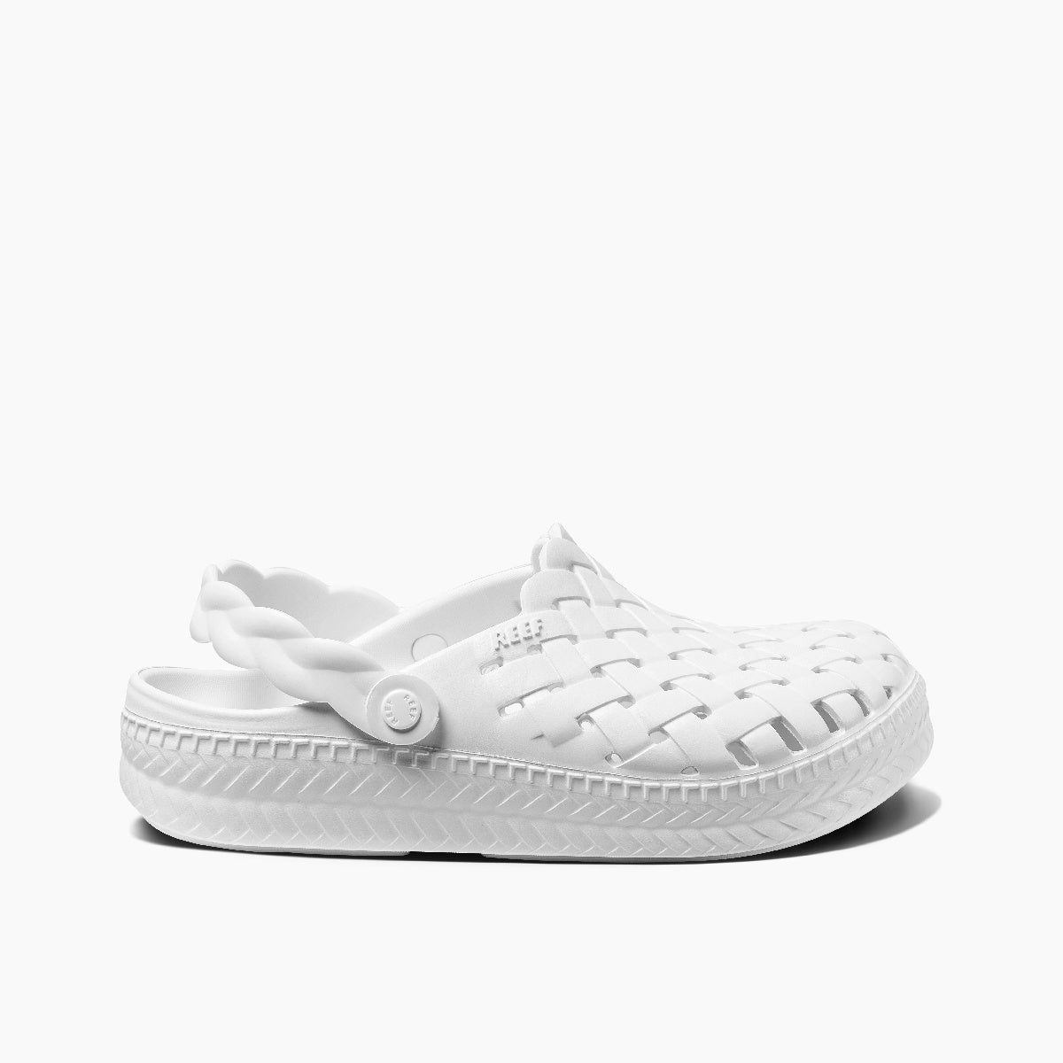 Reef Water Sage Womens Sandal White 9