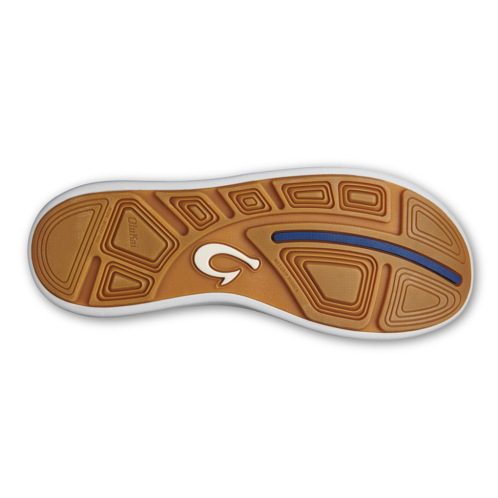 Olukai Moku Pae Mens Shoe PVVN-Pavement-Vintage Blue 10.5