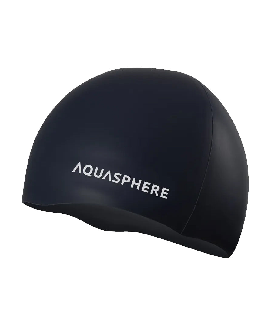 Aqua Sphere Plain Silicone Swim Cap