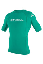 O'Neill Youth Basic Skins S/S  Performance fit UPF 50 253-Seaglass 4