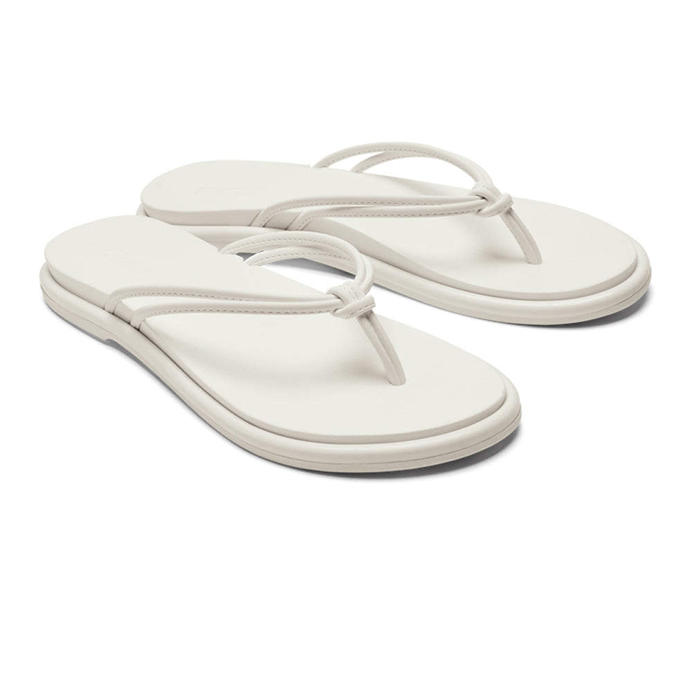 Olukai Aka Womens Sandal 4R4R-White-White 9