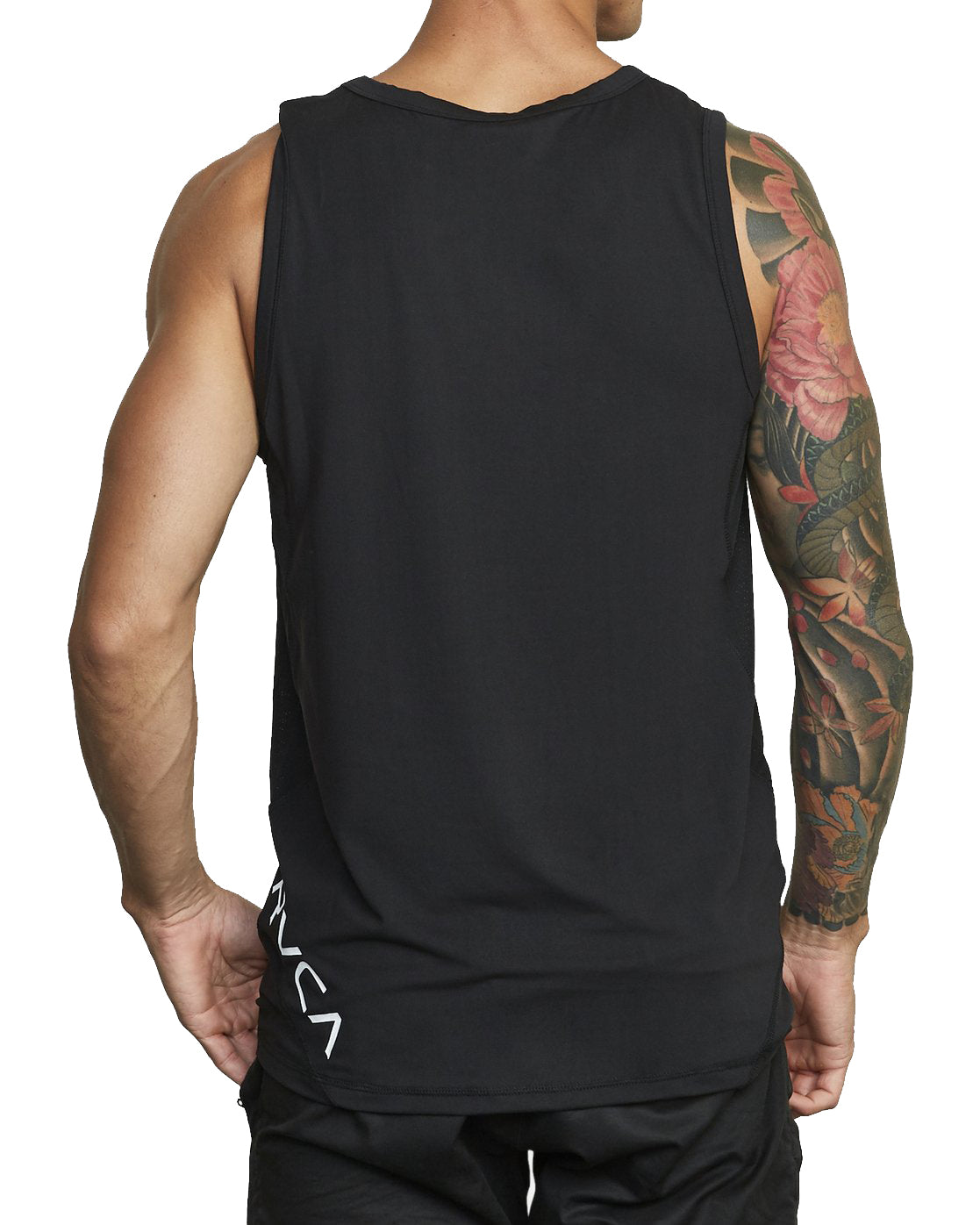 RVCA Sport Vent SL Tank BLK-Black L