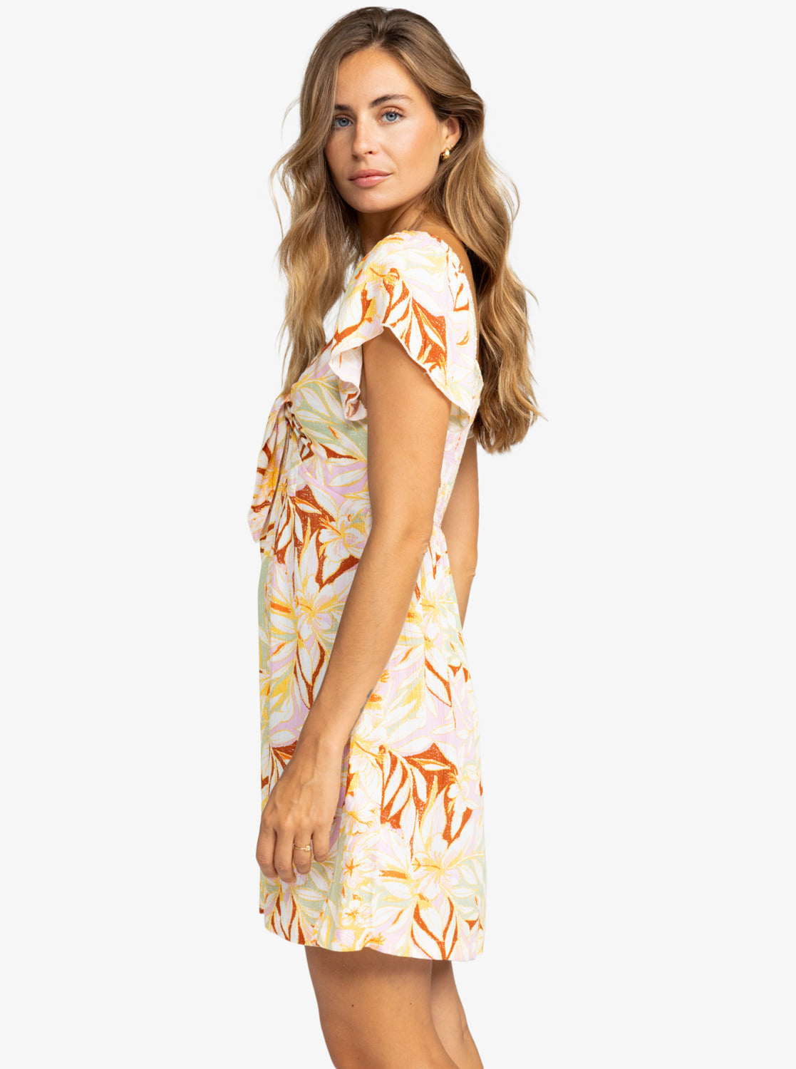 Roxy Oceanview Mini Dress GFK5 XS