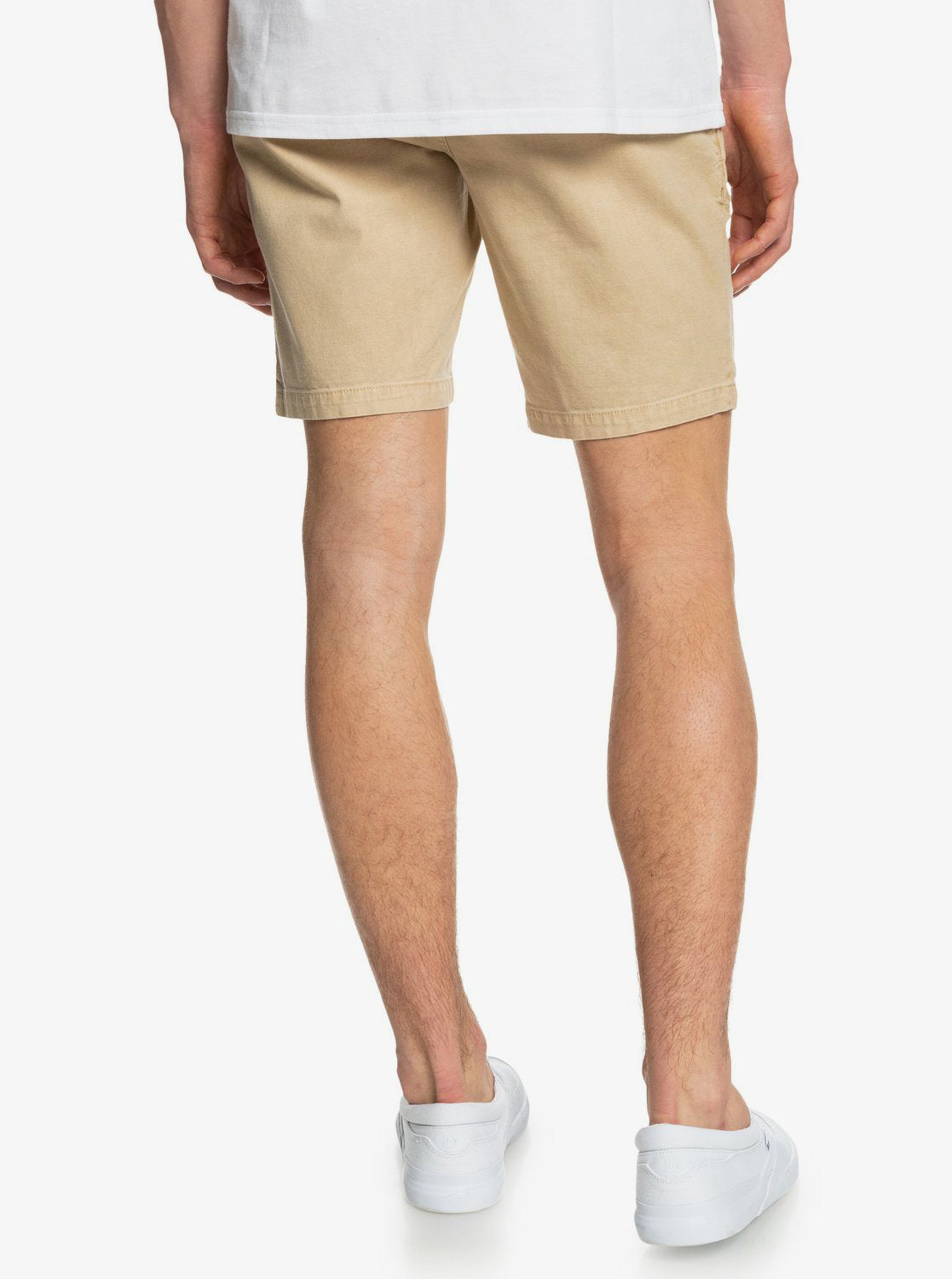 Quiksilver Washed Twill Natural Dye 19" Chino Short CKK0 31