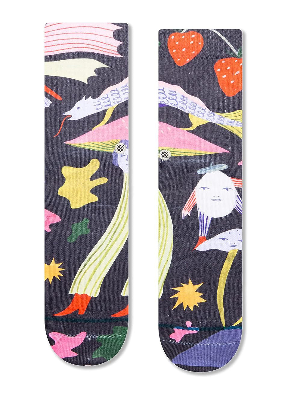 Stance Night Of The Salamander BLK M