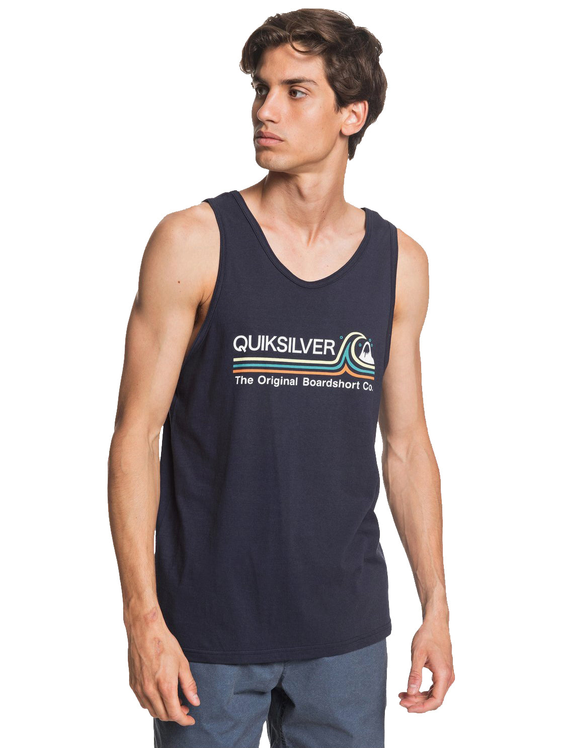 Quiksilver Stone Cold Tank Top  BYJ0 L