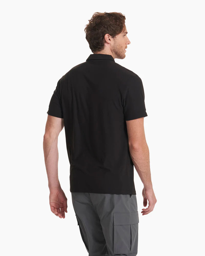 Vuori Strato Tech Polo BLK XL