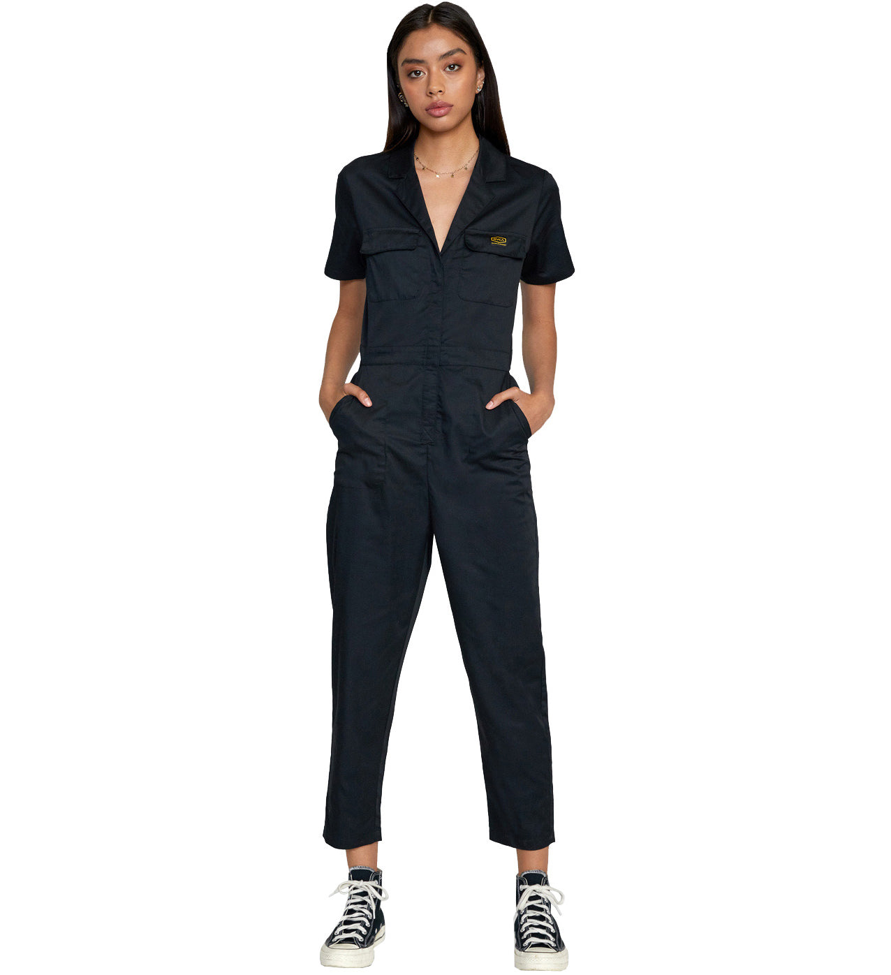 RVCA Recession Jumpsuit