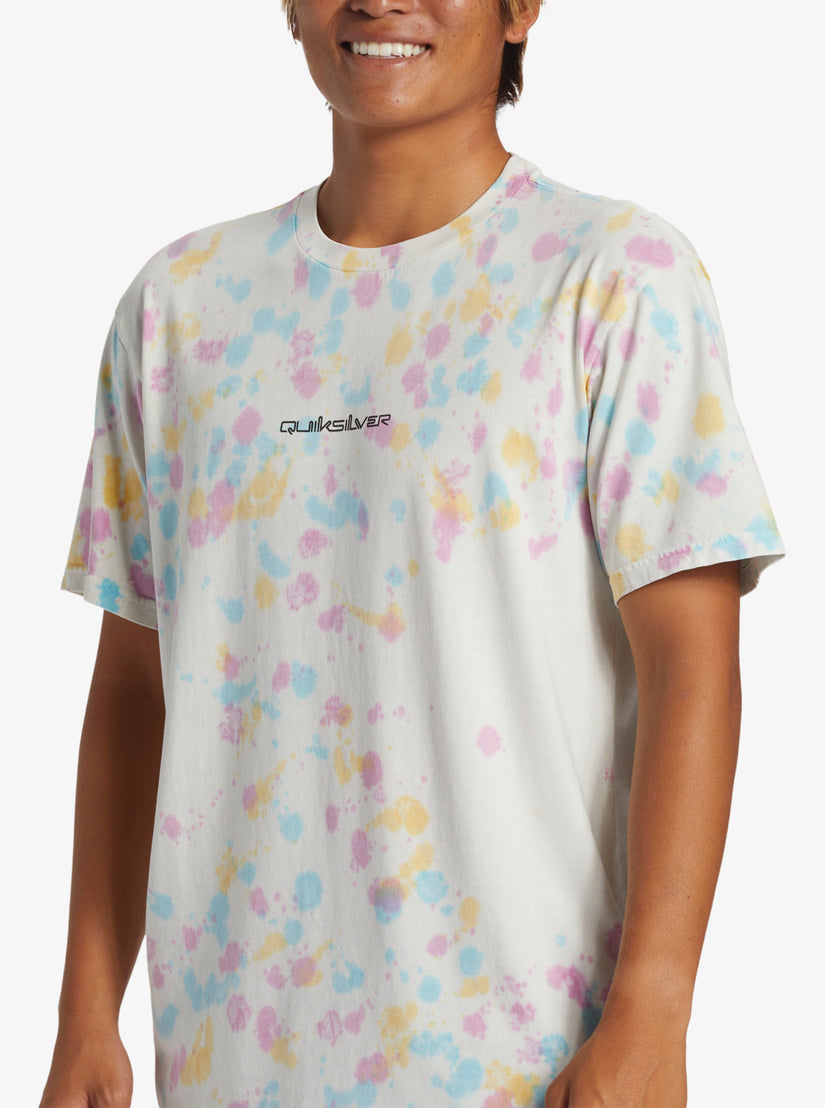 Quiksilver Cosmic Cloud SS Tee WBK0 L