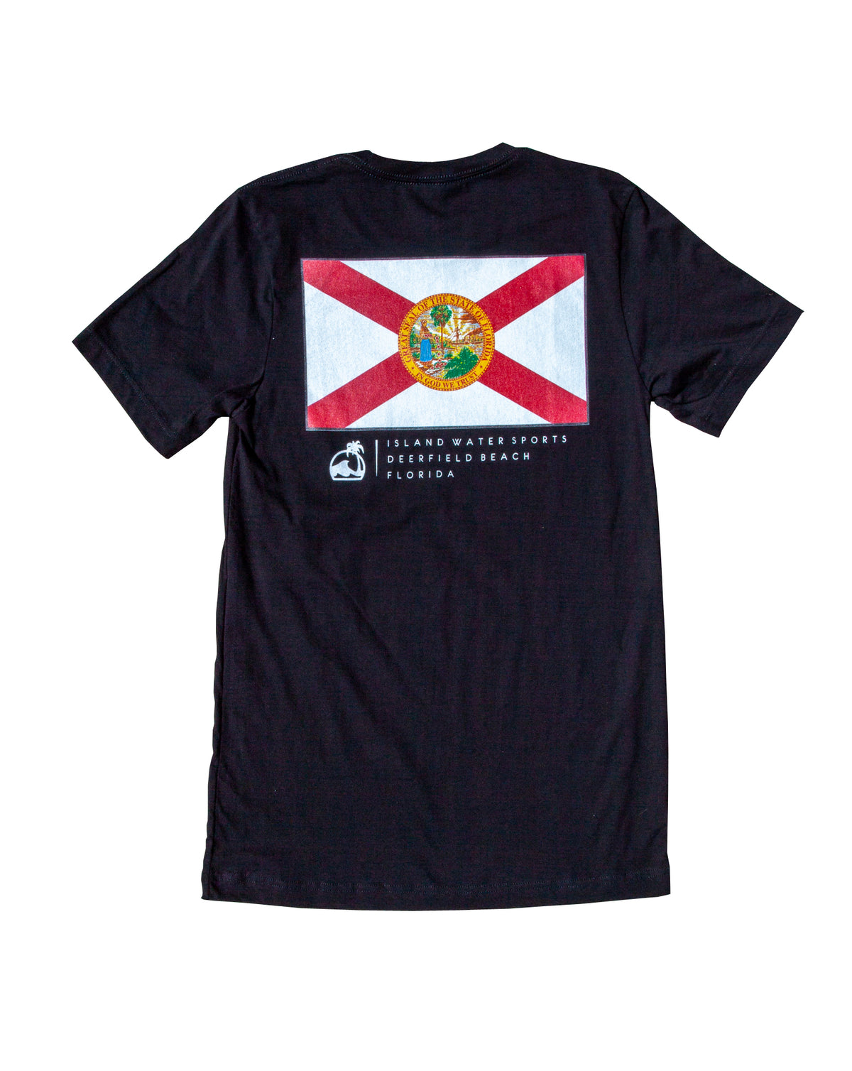 Island Water Sports Florida Pride S/S Tee Black XS