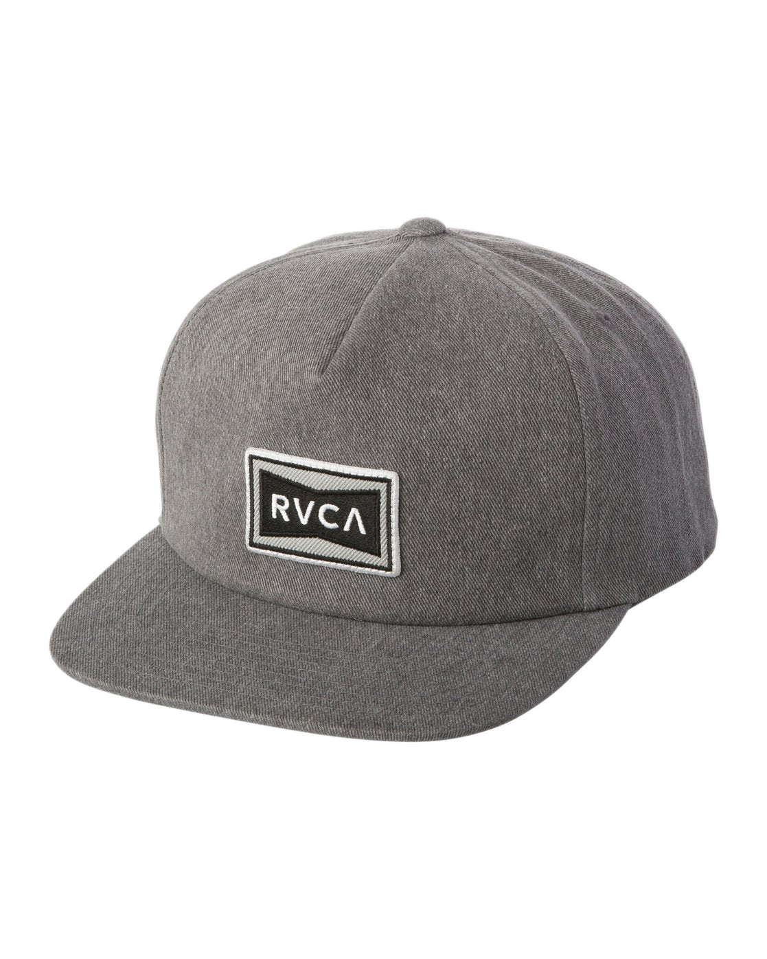 RVCA Pace Mens Hat GRY-Grey OS