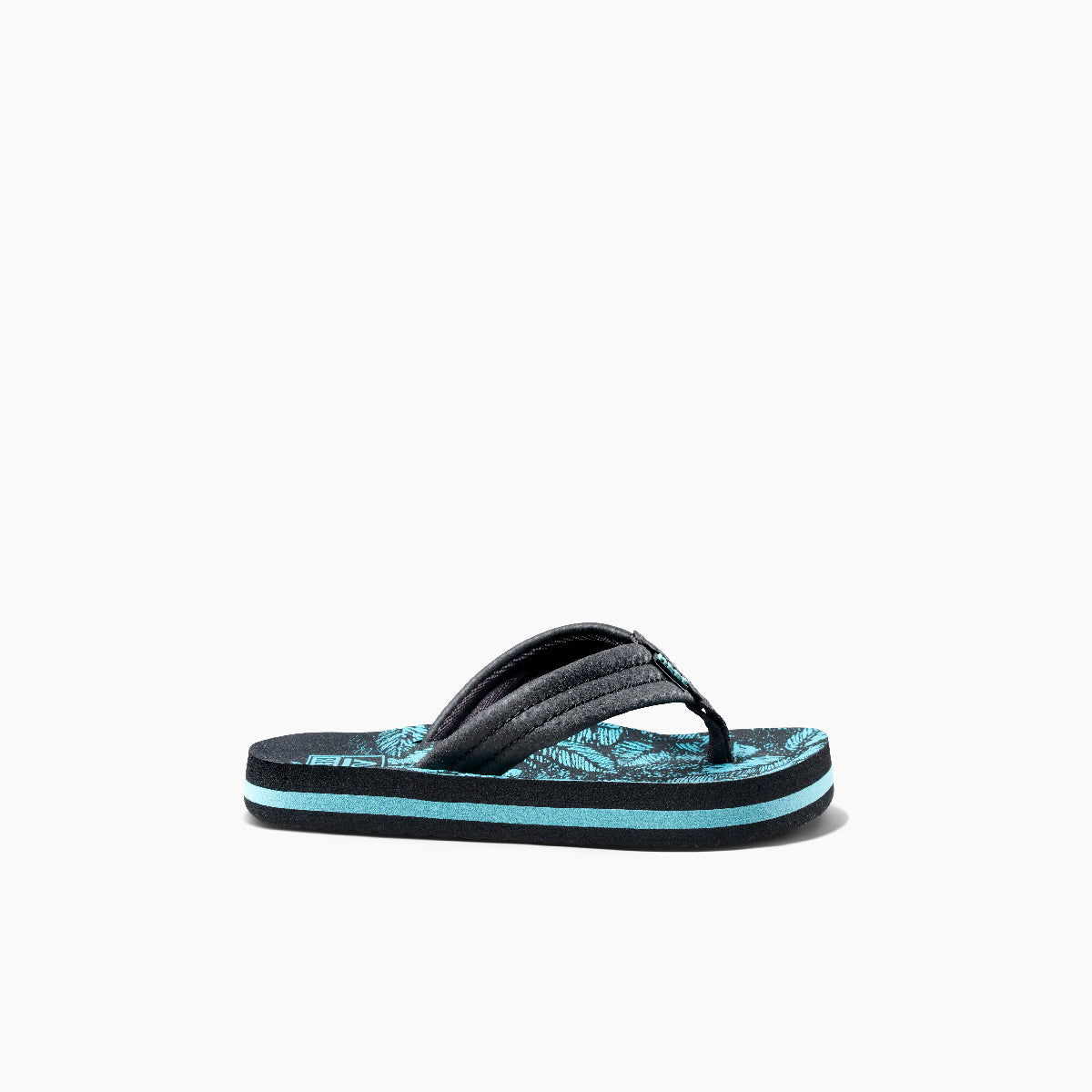 Reef Ahi Boys Sandal Aquifer Palm 13 C