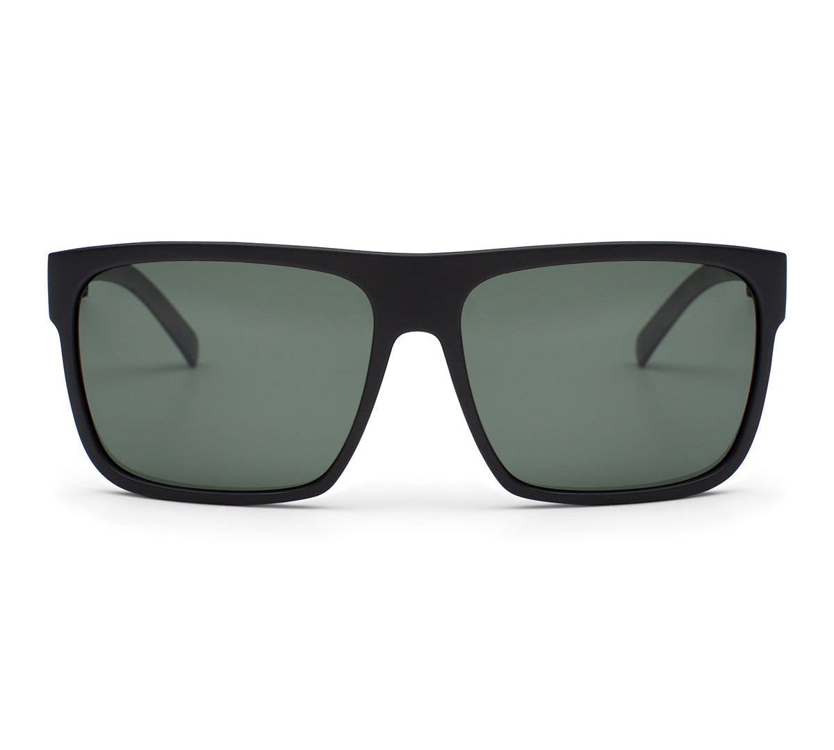 Otis After Dark LIT Polarized Sunglasses Matte Black Grey Square