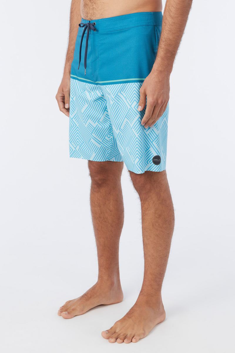 ONeill Hyperfreak Tech Trvlr Nomad 20" Boardshort BBL 30
