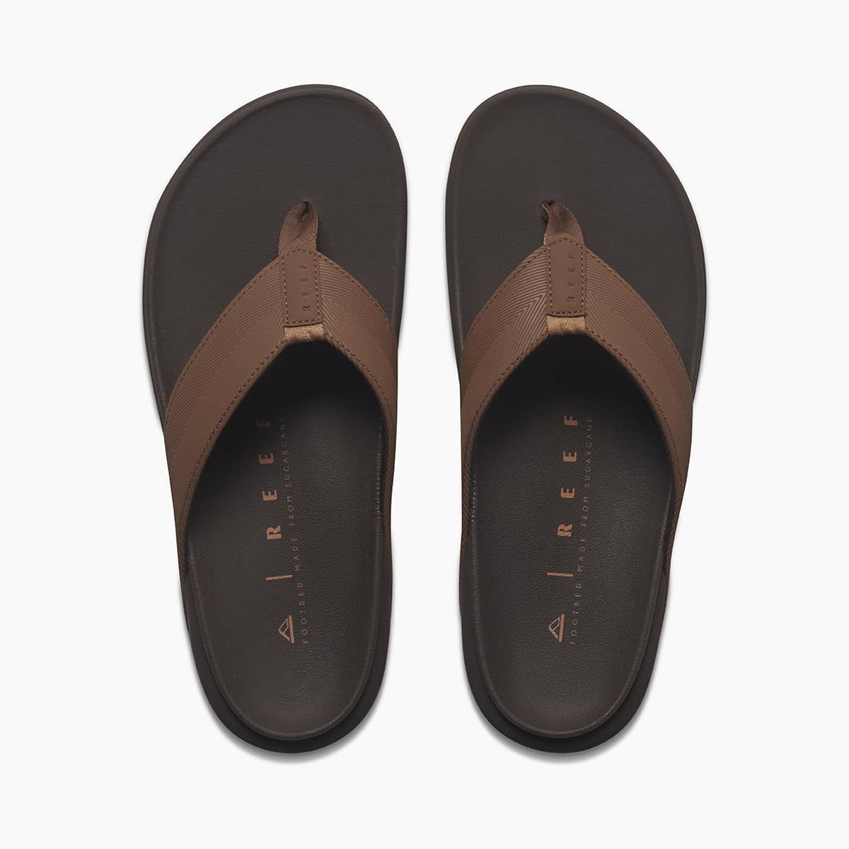 Reef The Raglan Mens Sandal Java-Gum 10