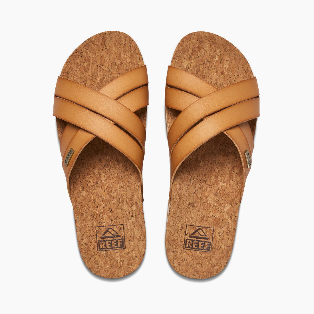 Reef Cushion Bloom Hi Womens Sandal Natural 9