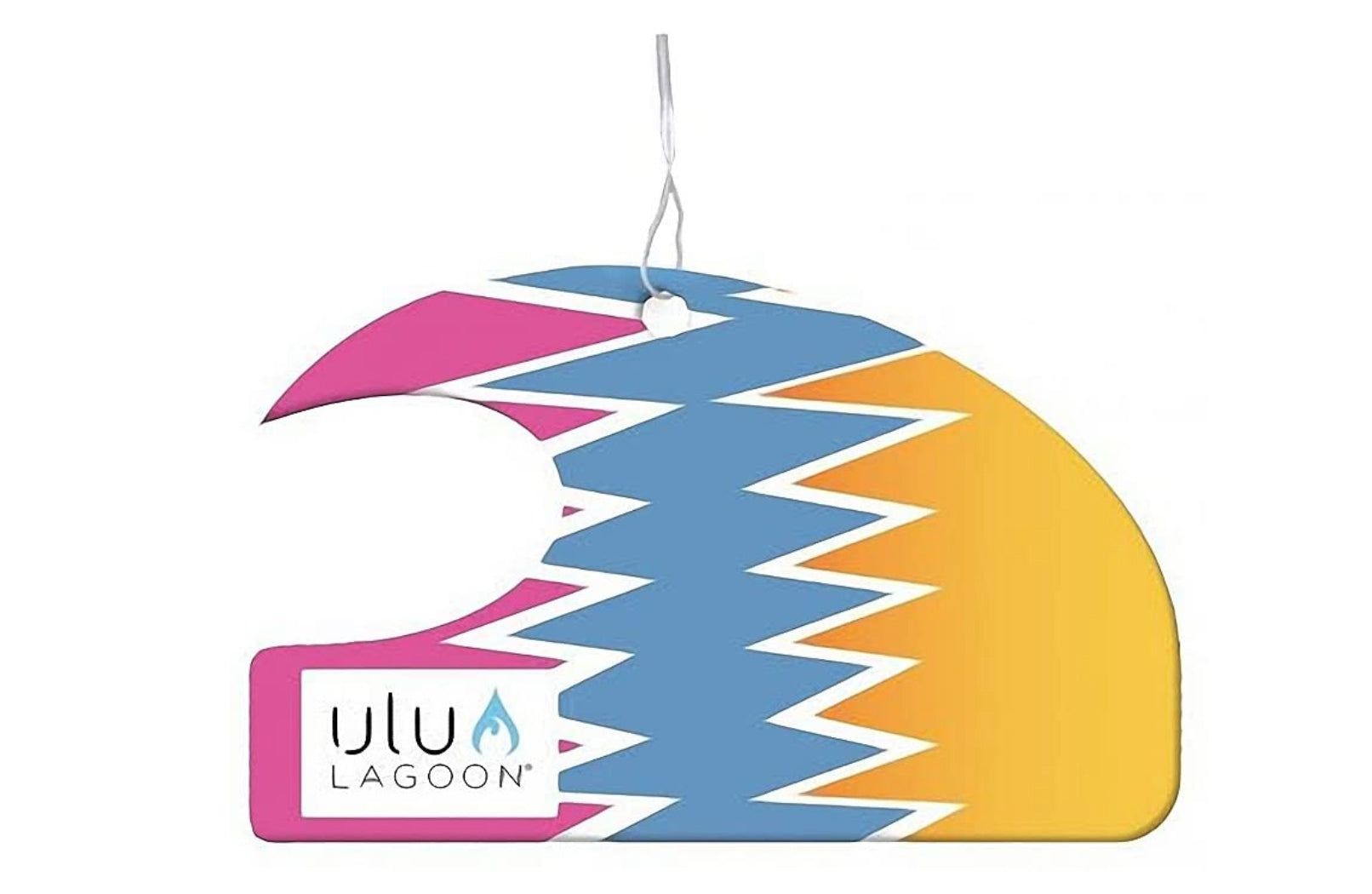 Ulu Lagoon Air Freshener 80s Wave Mini Wave 3-Pack