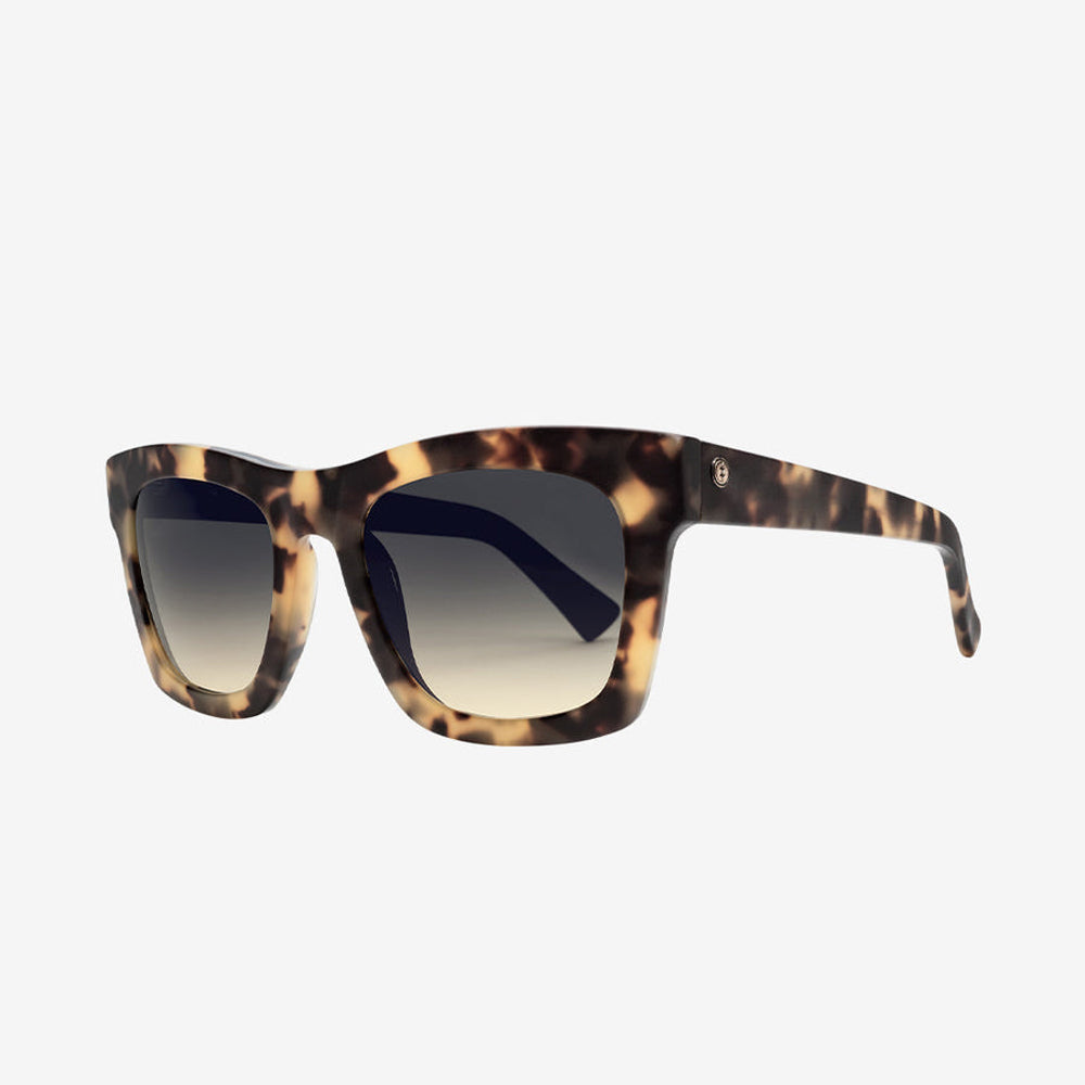 Electric Crasher Sunglasses Matte Tort OhmBlackGradient Oversized