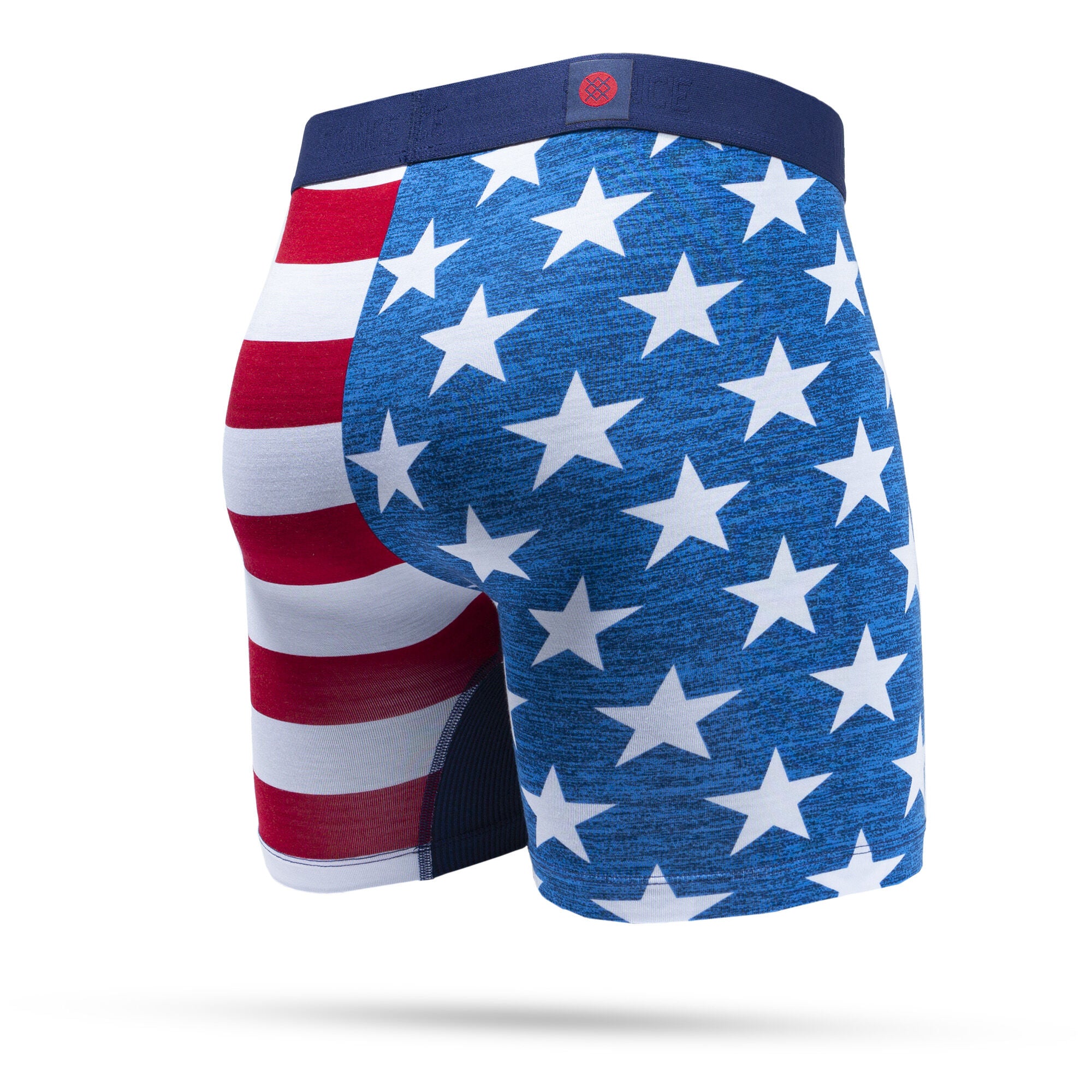 Stance The Fourth Staple 6 Inch Boxer Brief BLU L