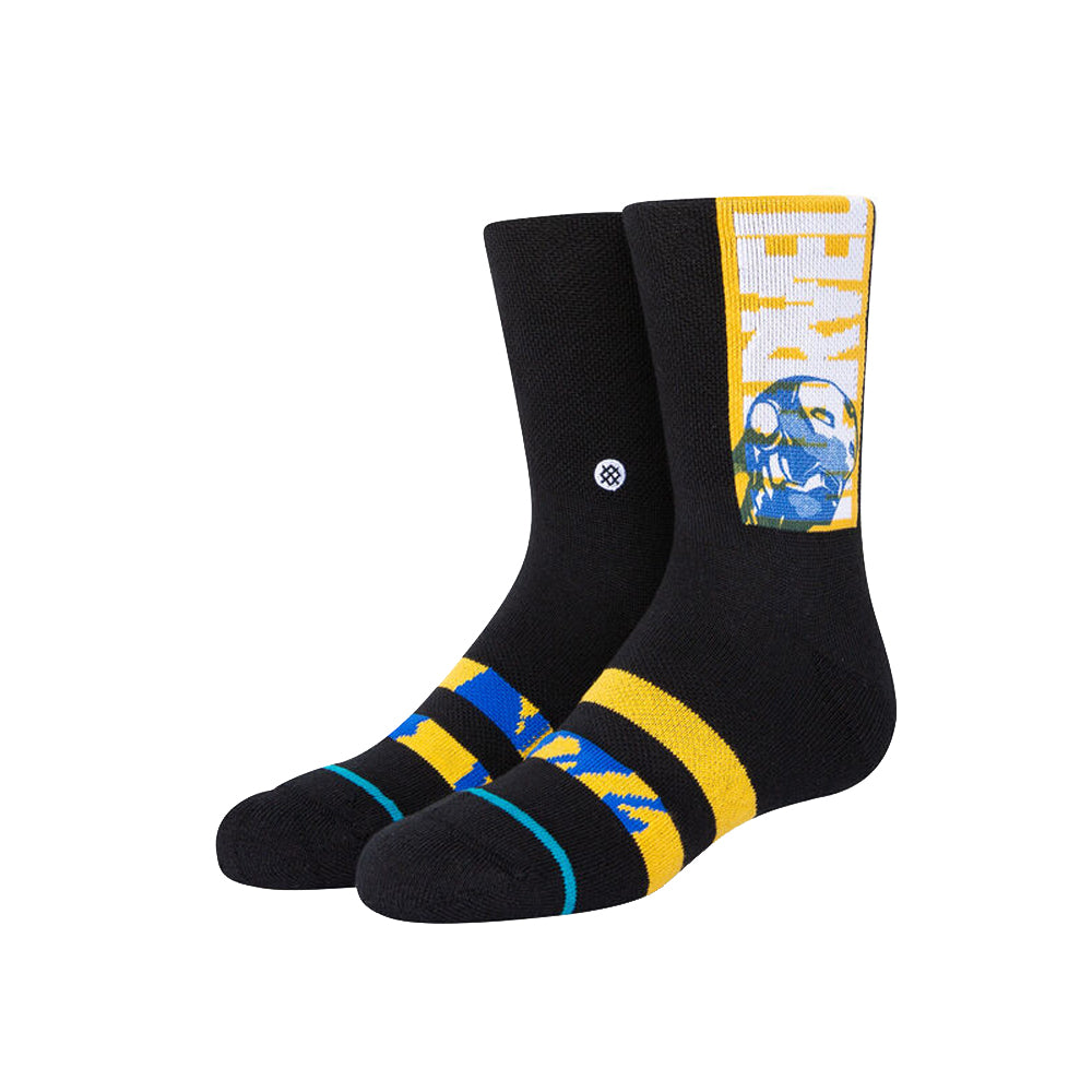 Stance Kids Marvel Mark 3 Crew Socks