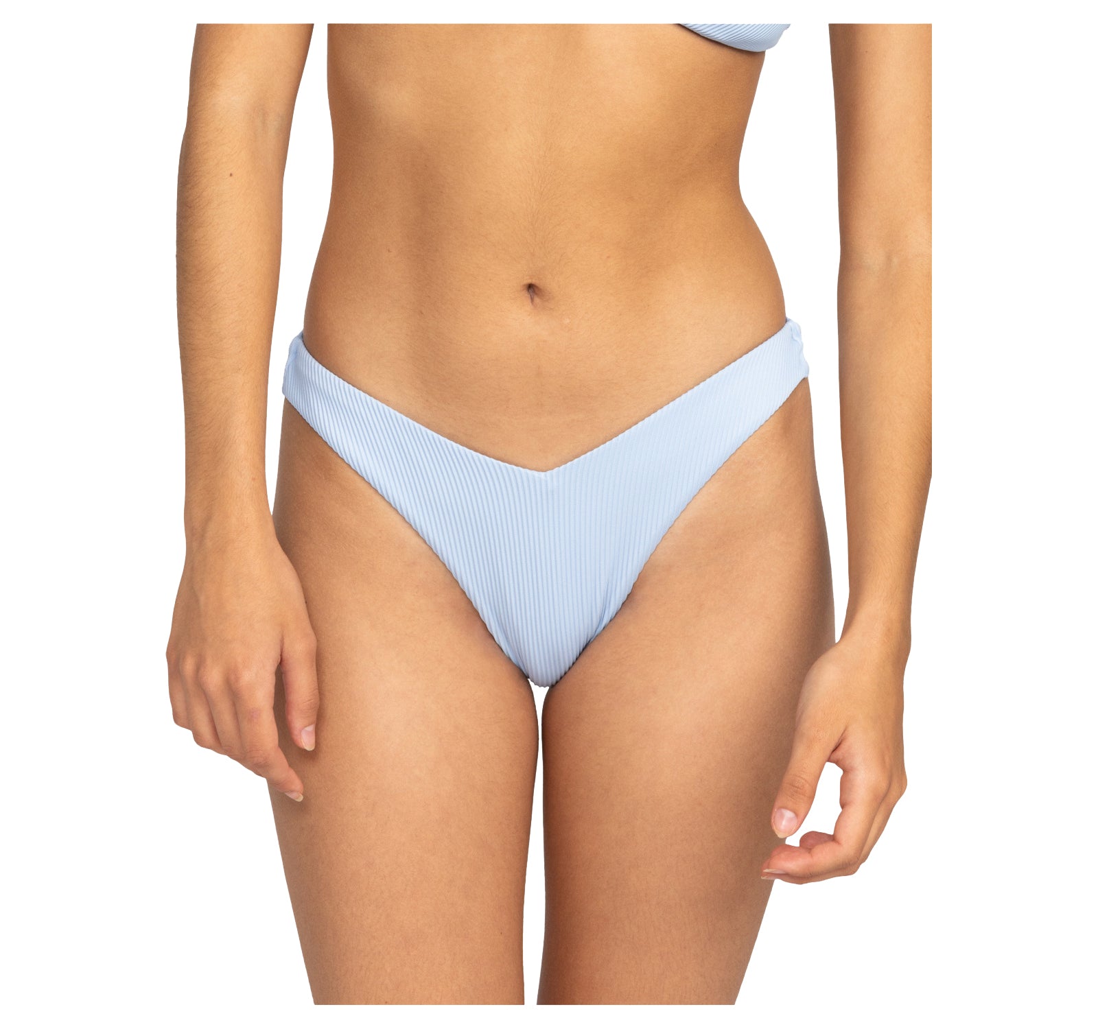 Roxy Love The Sunkeeper Ribbed Bikini Bottom BHG0 S