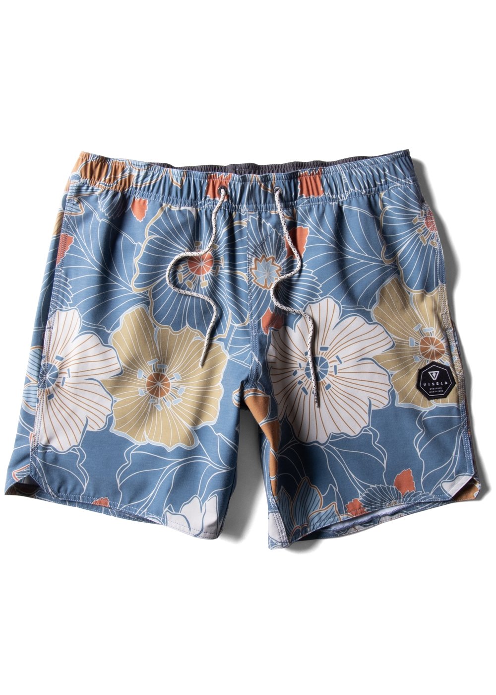 Vissla Chuns 16.5" Ecolastic TIB-TIDAL BLUE L