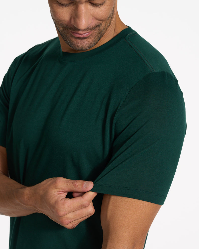 Vuori Current Tech SS Tee GRS-Grass M