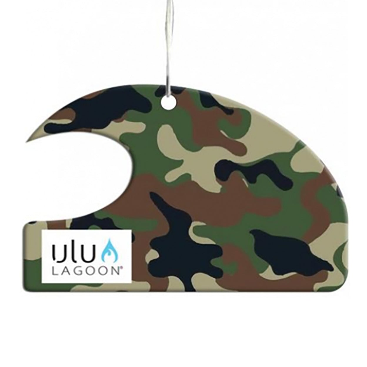 Ulu Lagoon Air Freshener Camo Wave