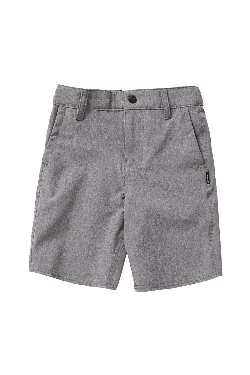 O'Neill Boys Reserve Heather Hybrid Shorts GRY 24