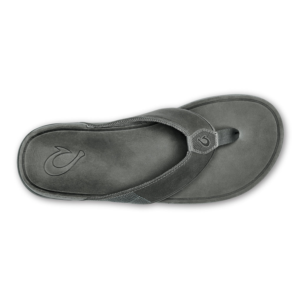 Olukai Tuahine Mens Sandal 4Q4Q-Stone-Stone 9