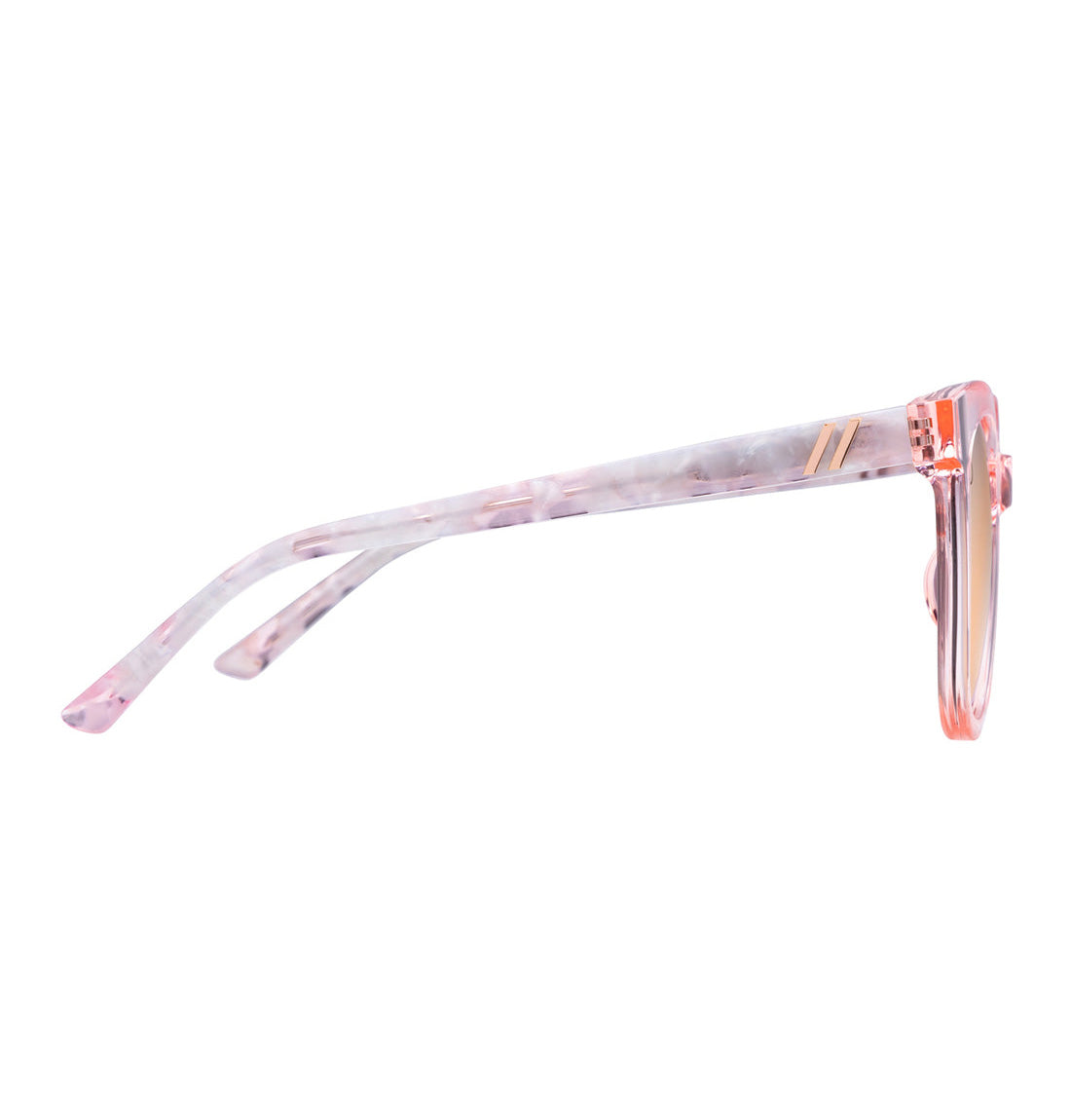 Blenders Grove Polarized Sunglasses GemstoneGal BE4106Peach/Champagne