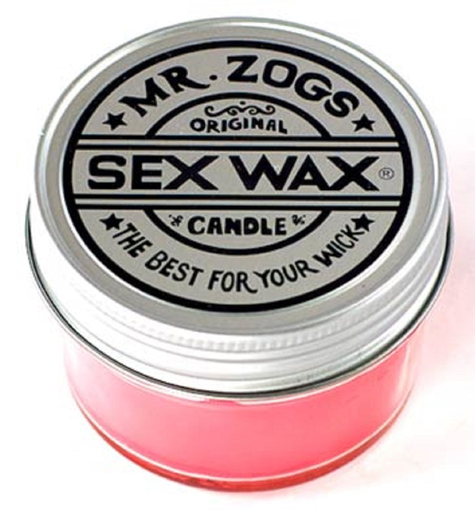 Sex Wax Candle Strawberry 4oz