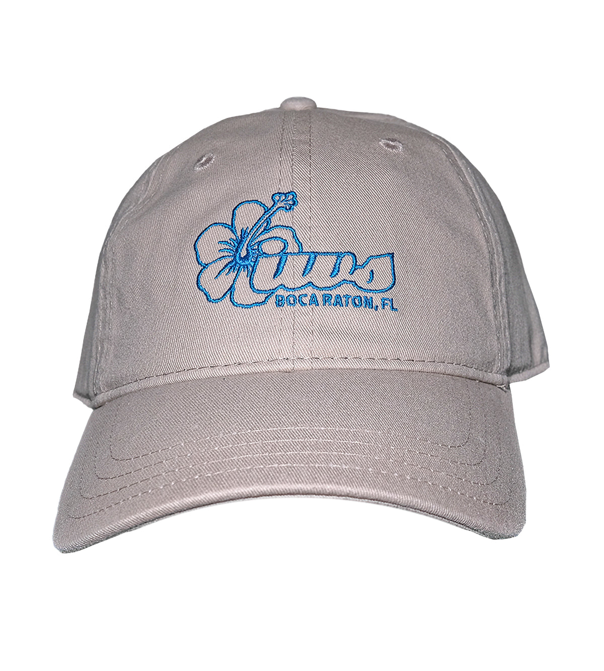 Island Water Sport Hibiscus Hat StoneBOCA OS