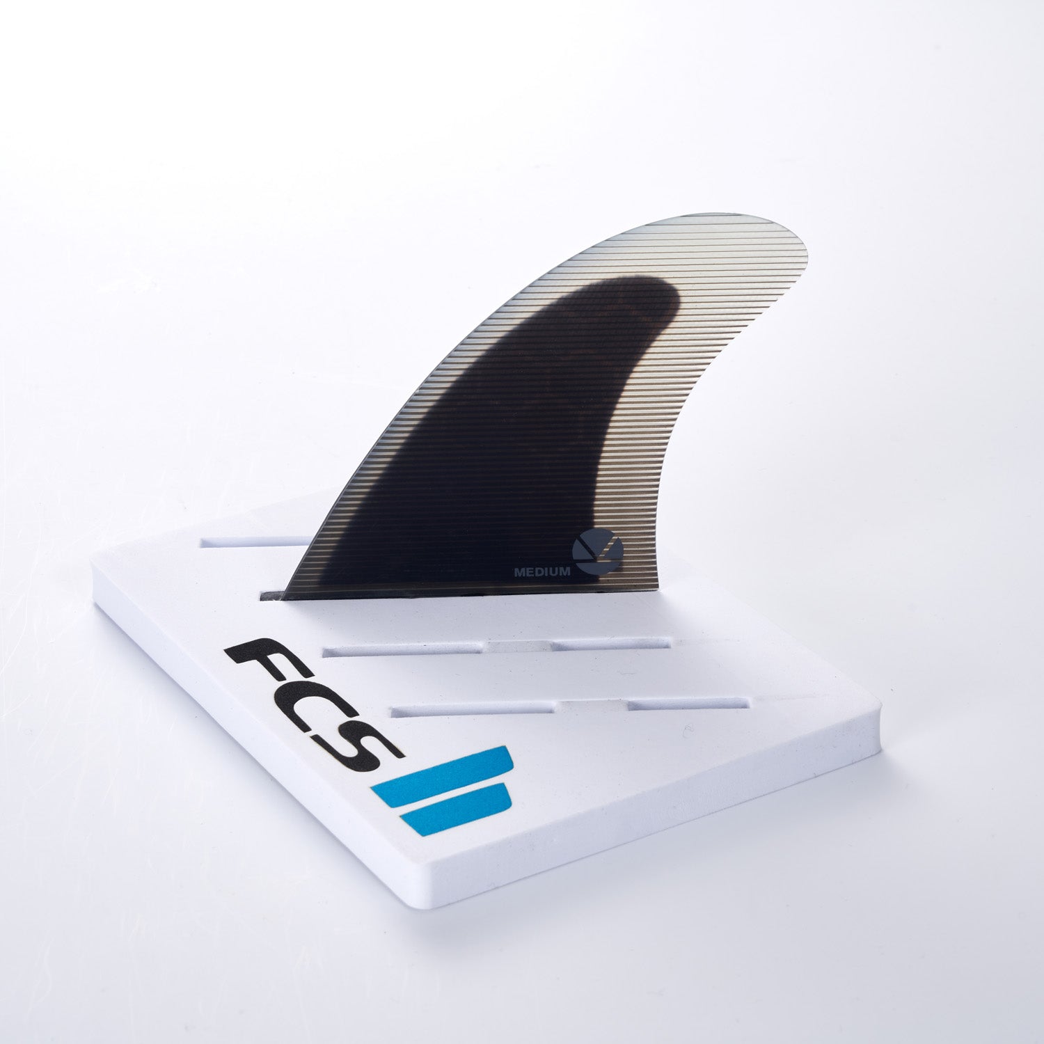 FCS 2 Reactor PC Tri-Fin Set Charcoal-Black M