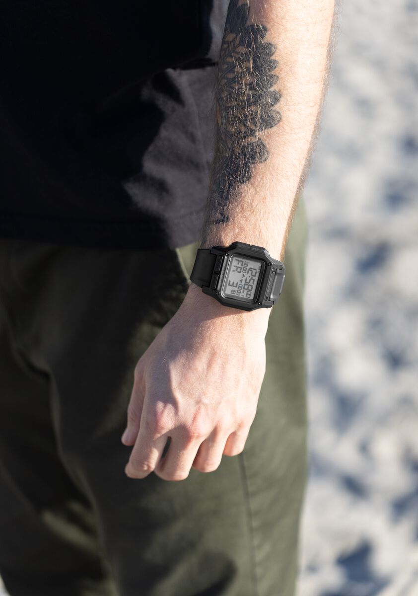 Nixon The Regulus Watch 867-Black-Positive