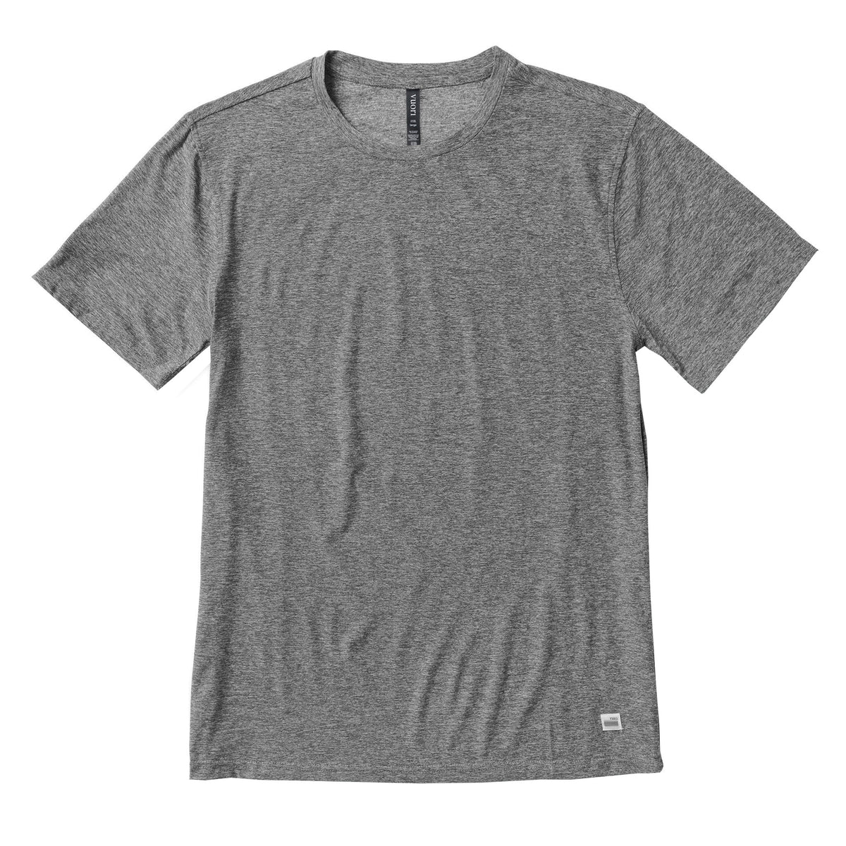 Vuori Strato SS Tech Tee HTG-HeatherGrey L
