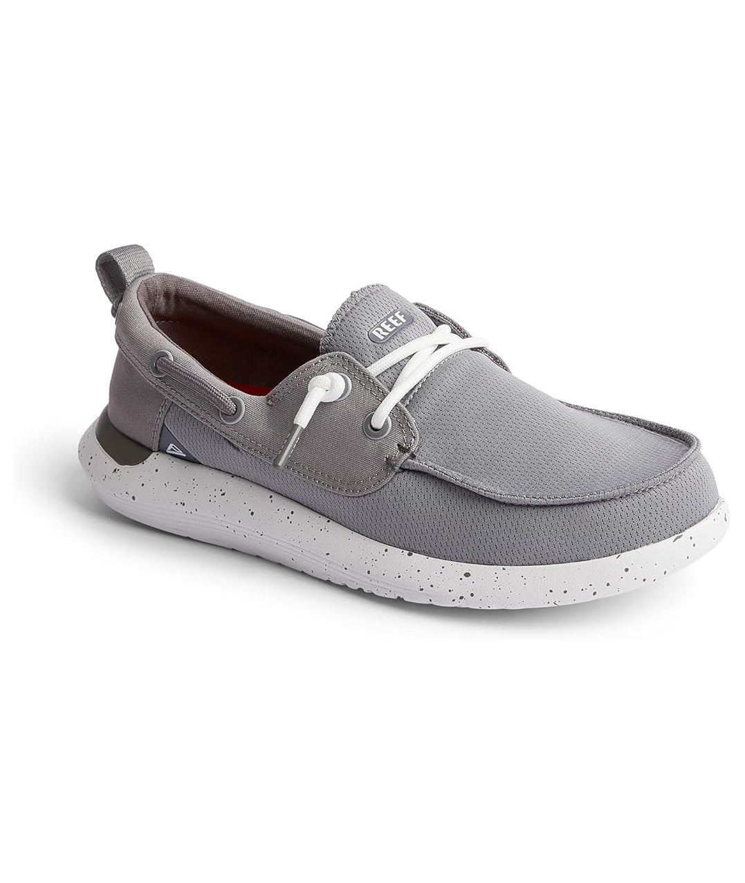 Reef Swellsole Pier Mens Shoe Grey Mesh 8.5