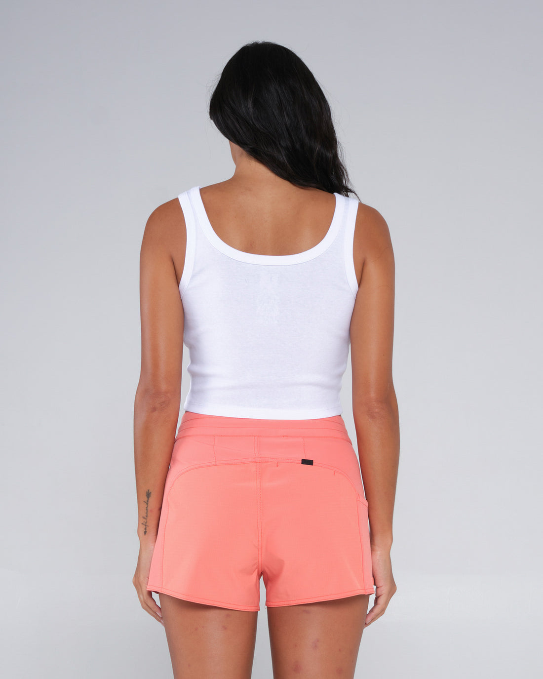 Salty Crew Women's Postcard Tank White XL