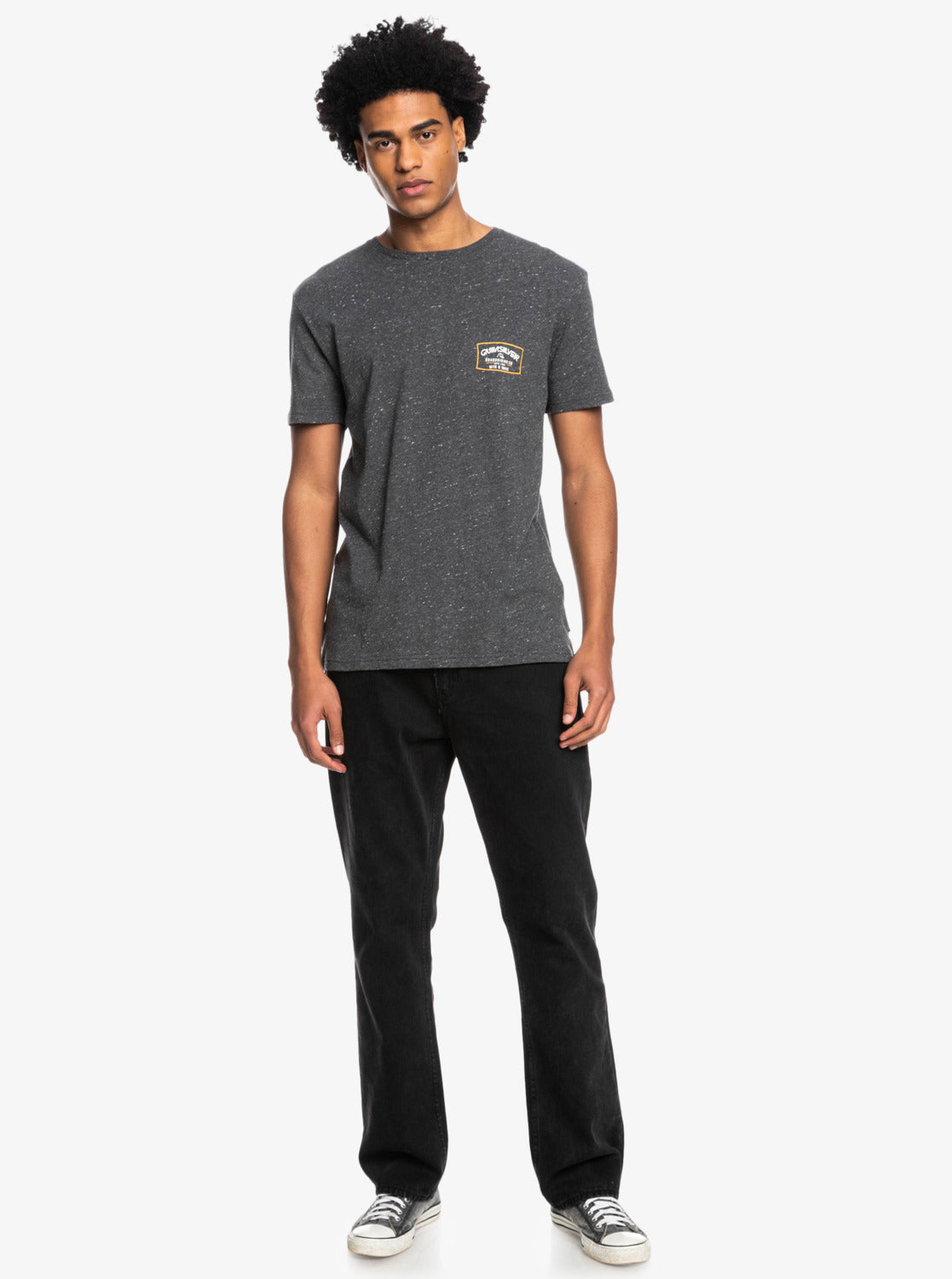 Quiksilver In Square Circle SS Tee KTAH S