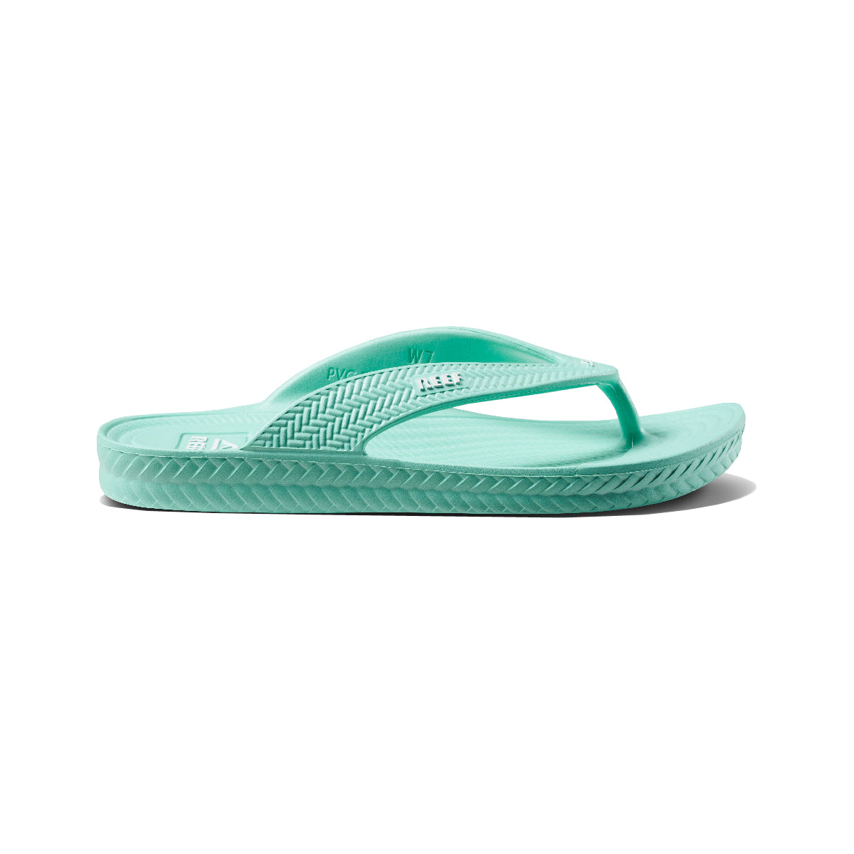Reef Water Court Womens Sandal Neon Teal 5