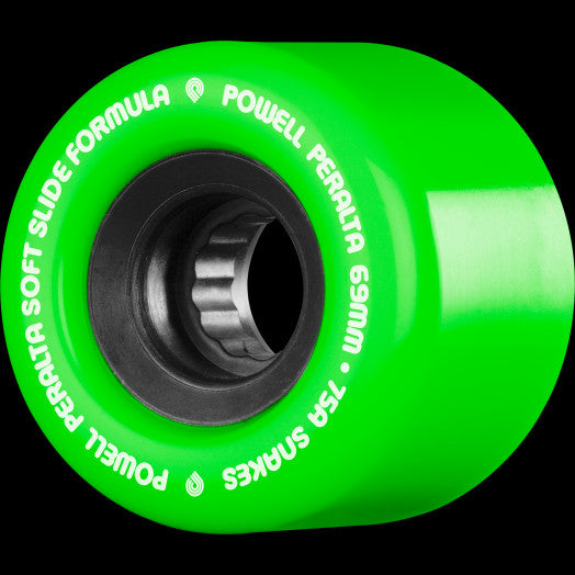 Powell Peralta Snakes 02 Wheels Green 69mm