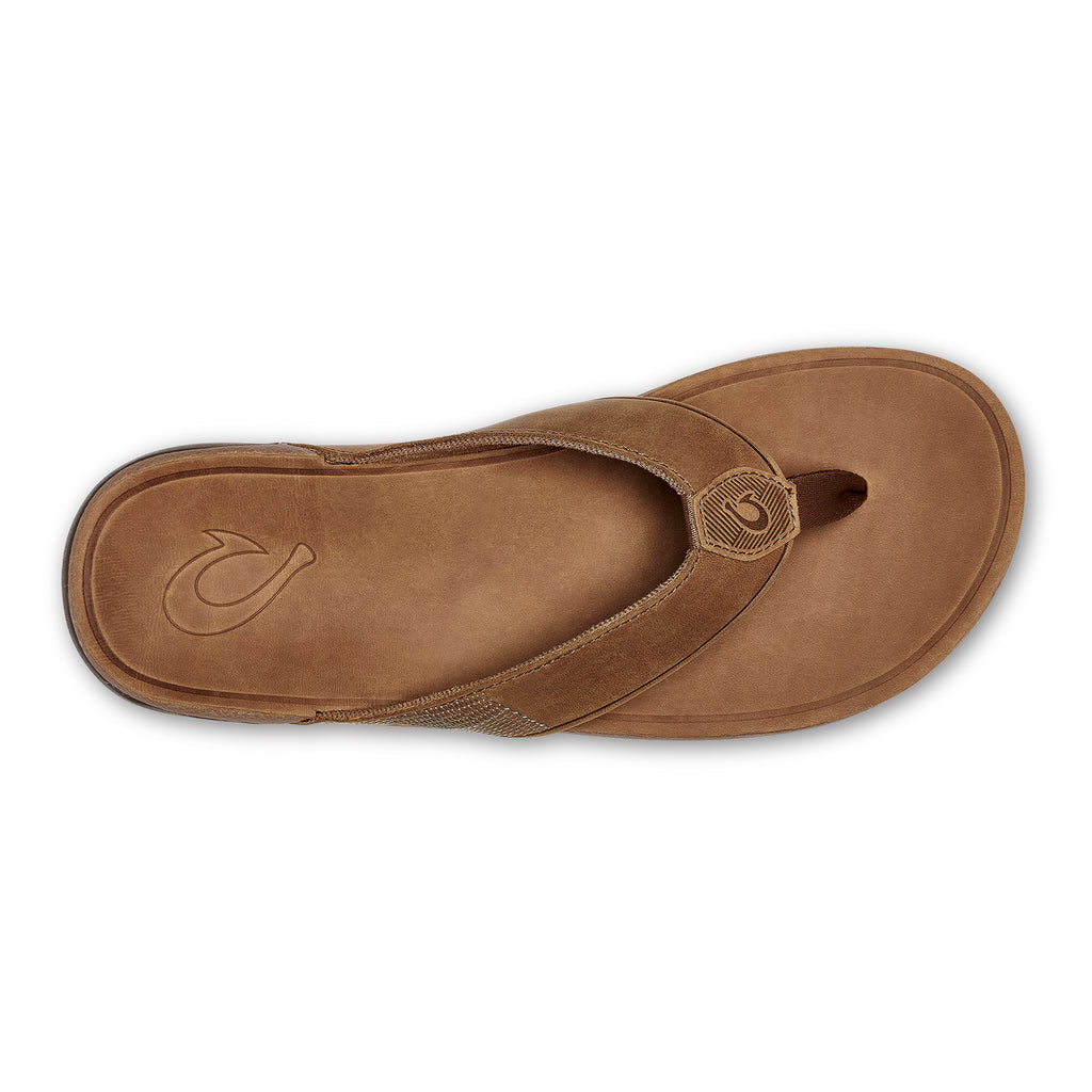 Olukai Tuahine Mens Sandal 3333-Toffee-Toffee 10
