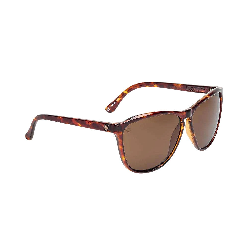Electric Encelia Polarized Sunglasses Tort Ohm Bronze Oversized