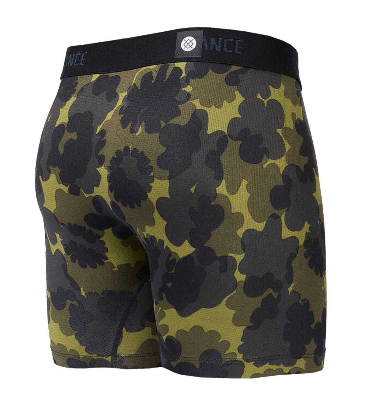 Stance Hydrangea Wholester Boxer Brief GRN XL