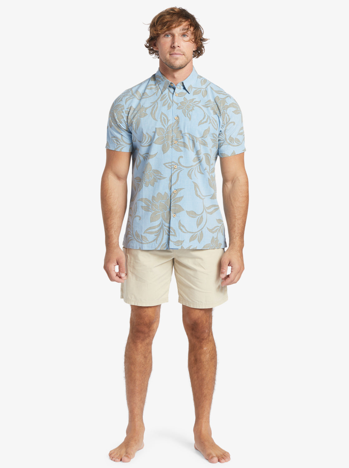 Quiksilver Waterman Every Weekend SS Woven BHC6 M