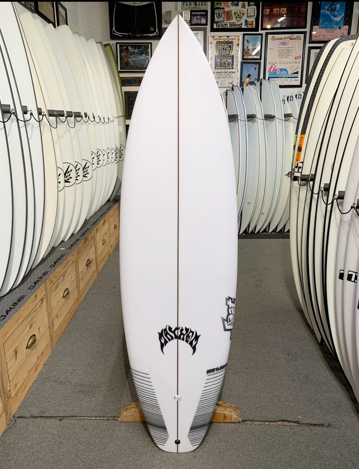 Lost Surfboards Uber Driver FCS2 6ft2in
