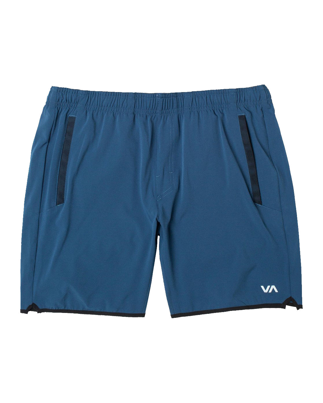 RVCA Yogger Stretch Short DDN-Blue S