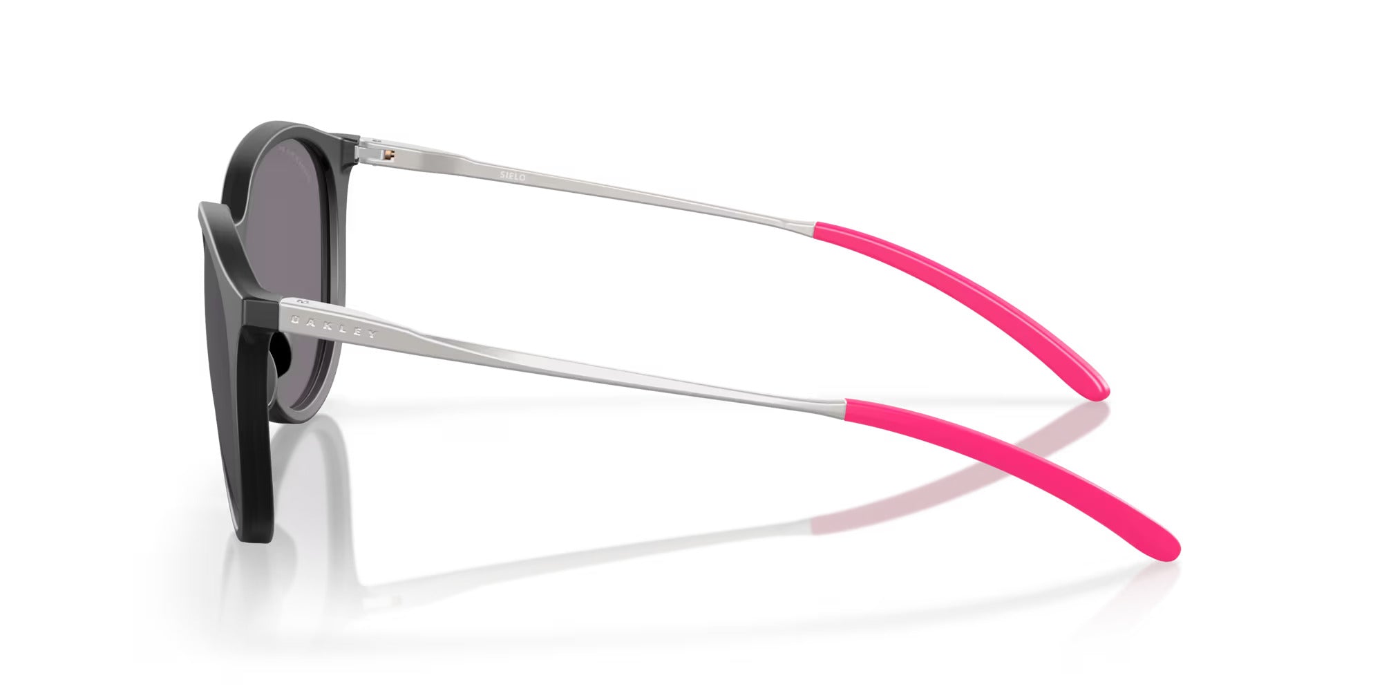 Oakley Sielo Polarlized Sunglasses MattBlackInk PrizmGrey