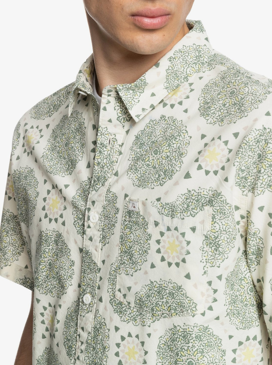 Quiksilver Magic Eye SS Shirt WCL6 S